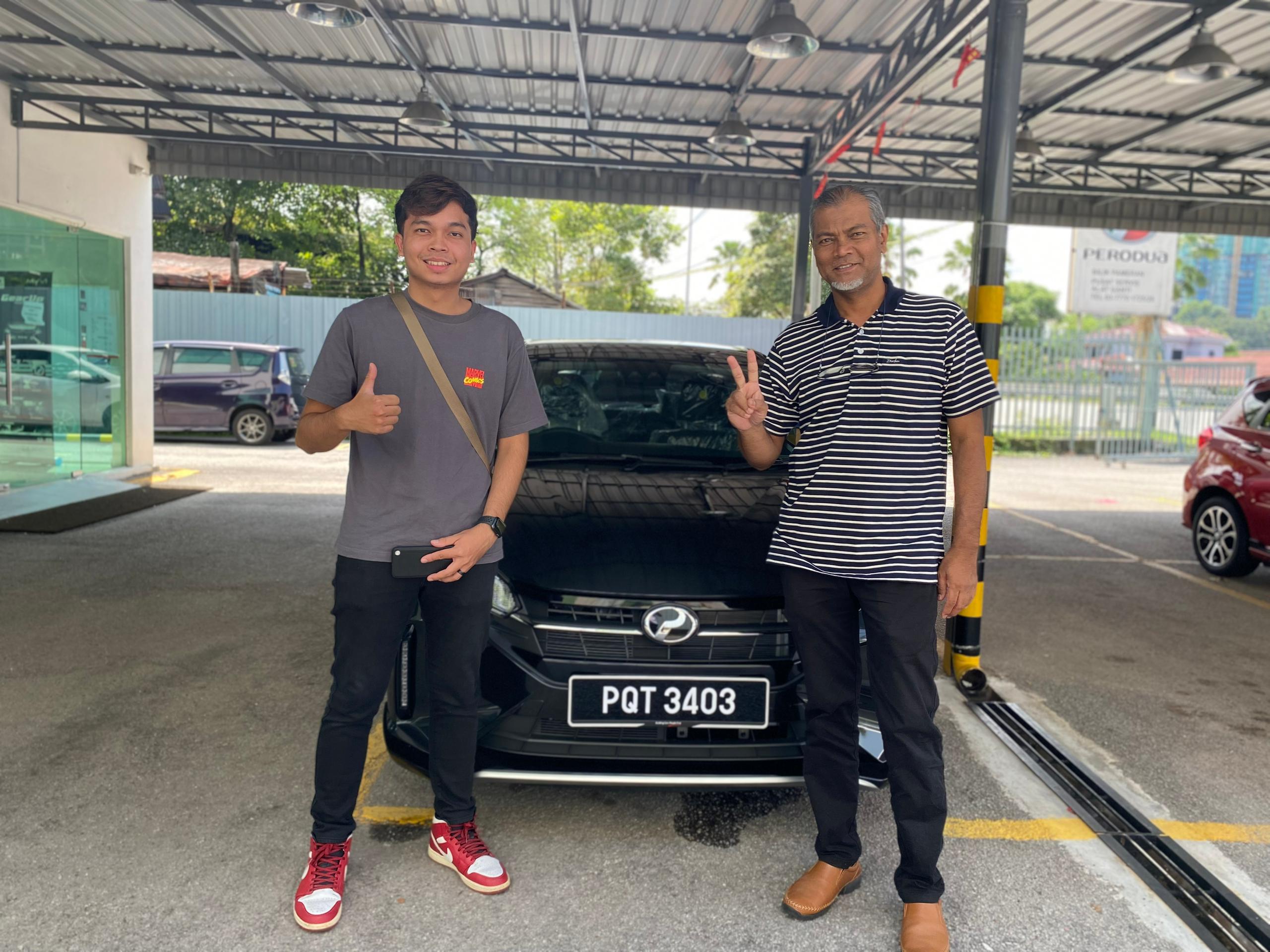 Perodua Customer Service - Servis Terbaik untuk Pelanggan